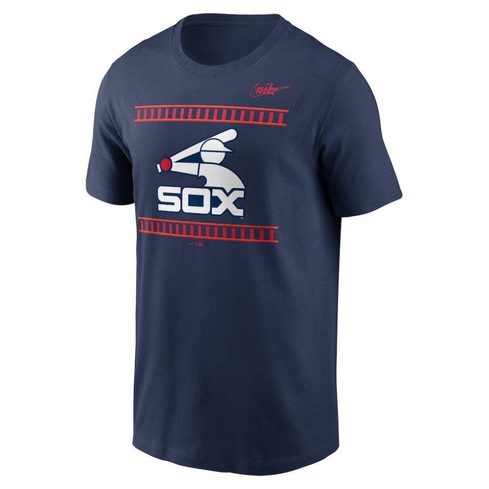 Chicago White Sox Nike Cooperstown Collection Hometown T-Shirt - Navy T-shirts