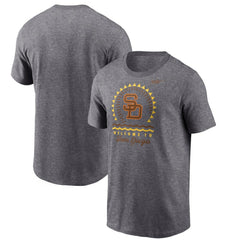 San Diego Padres Nike Sun Hometown T-Shirt - Gray T-shirts