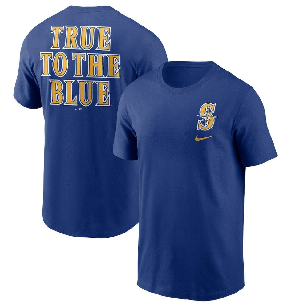 Seattle Mariners Nike True to the Blue Hometown T-Shirt - Royal T-shirts