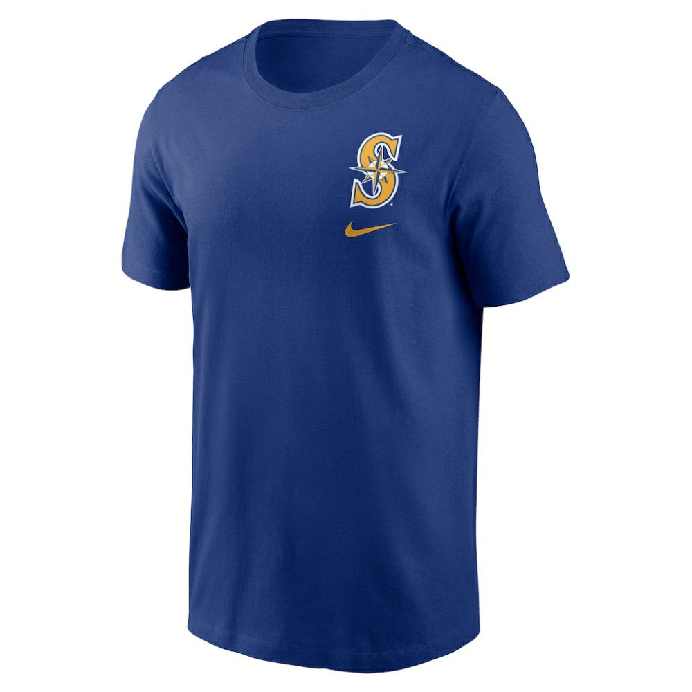 Seattle Mariners Nike True to the Blue Hometown T-Shirt - Royal T-shirts
