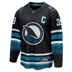 NHL Logan Couture San Jose Sharks Fanatics Breakaway Jersey - Black