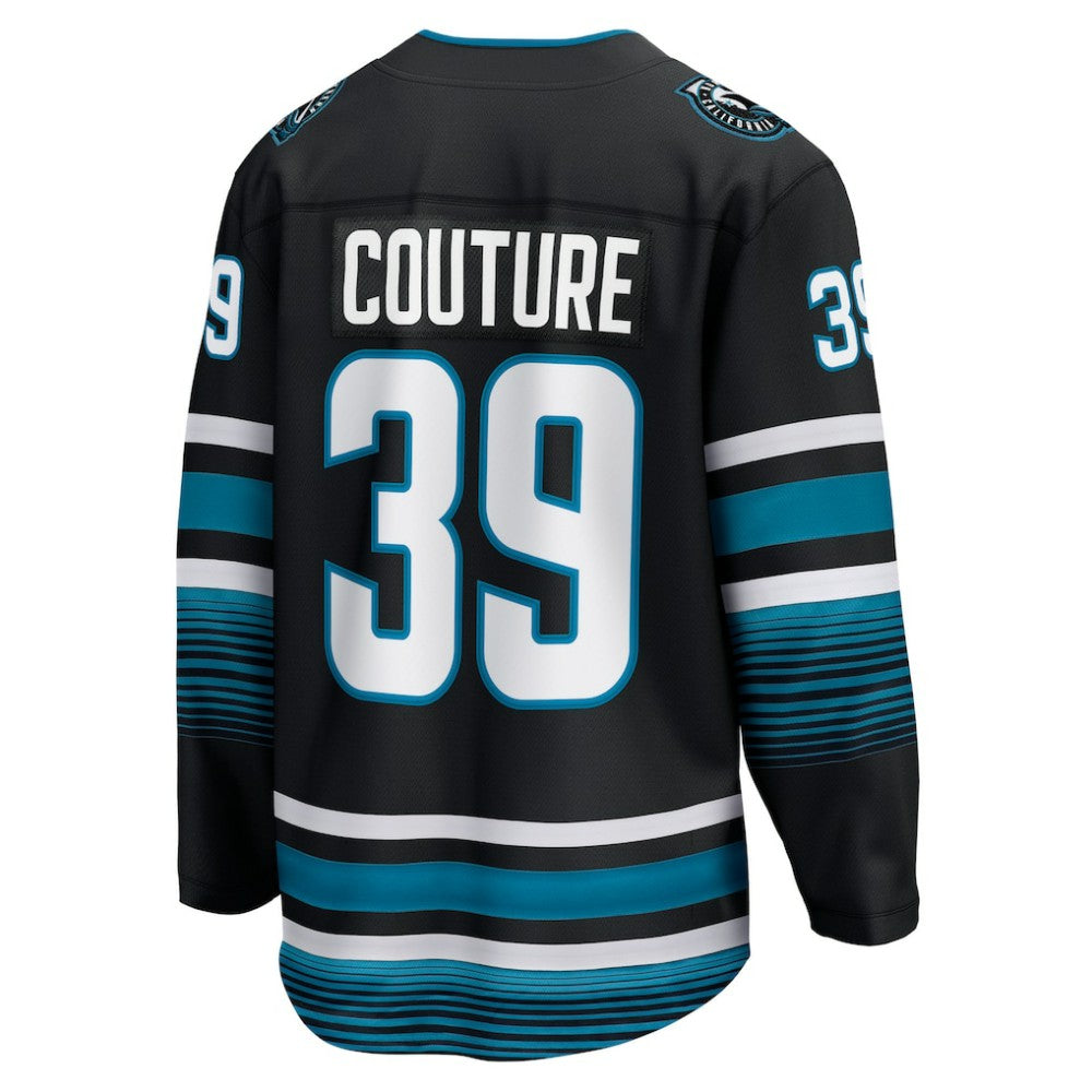 NHL Logan Couture San Jose Sharks Fanatics Breakaway Jersey - Black