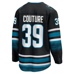 NHL Logan Couture San Jose Sharks Fanatics Breakaway Jersey - Black