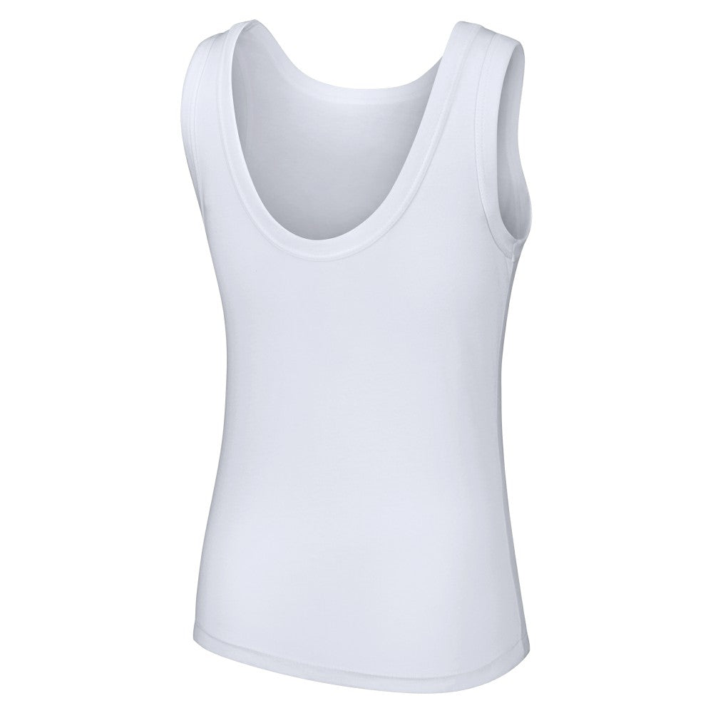 Houston Astros Lusso Style Women's Lindy Tank Top - White Tanks