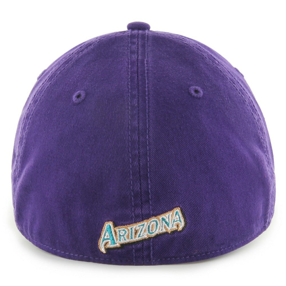 Arizona Diamondbacks '47 Cooperstown Collection Franchise Fitted Hat - Purple Hats