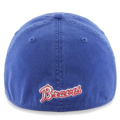 Atlanta Braves '47 Cooperstown Collection Franchise Fitted Hat - Royal Hats