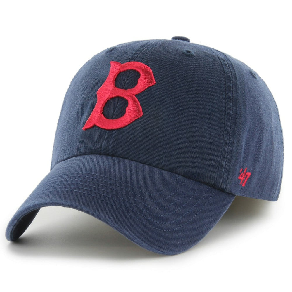 Boston Red Sox '47 Cooperstown Collection Franchise Fitted Hat - Navy Hats