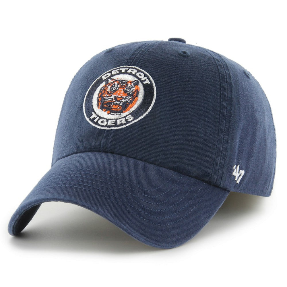 Detroit Tigers '47 Cooperstown Collection Franchise Fitted Hat - Navy Hats