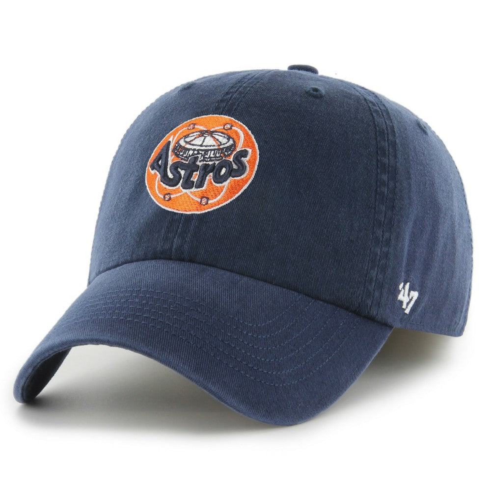 Houston Astros '47 Cooperstown Collection Franchise Fitted Hat - Navy Hats