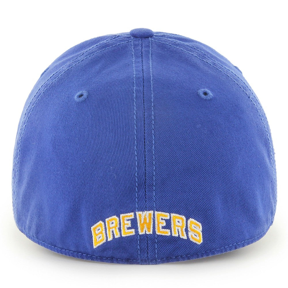 Milwaukee Brewers '47 Cooperstown Collection Franchise Fitted Hat - Royal Hats