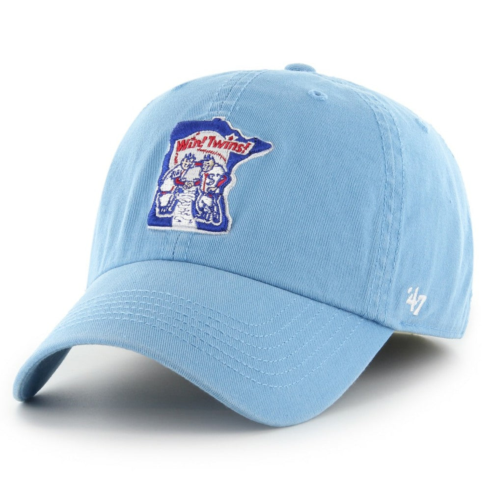 Minnesota Twins '47 Cooperstown Collection Franchise Fitted Hat - Light Blue Hats