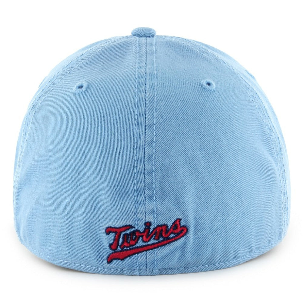 Minnesota Twins '47 Cooperstown Collection Franchise Fitted Hat - Light Blue Hats