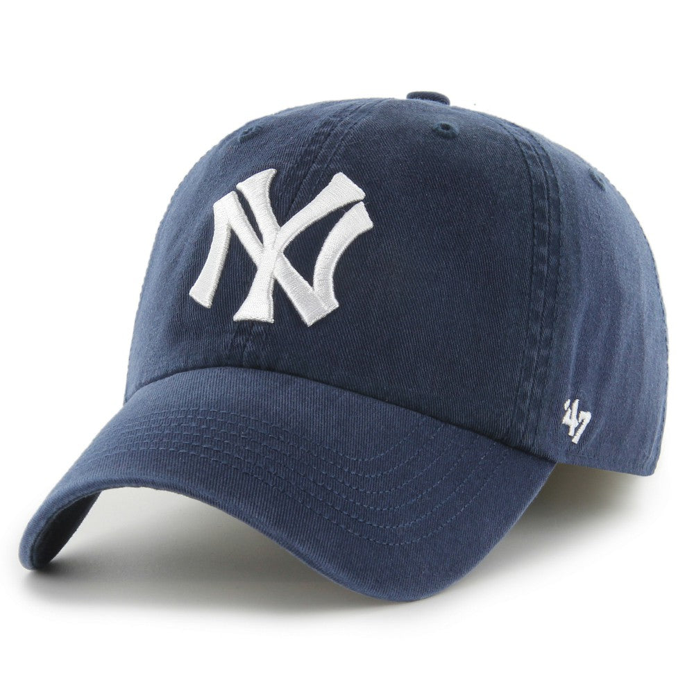 New York Yankees '47 Cooperstown Collection Franchise Fitted Hat - Navy Hats