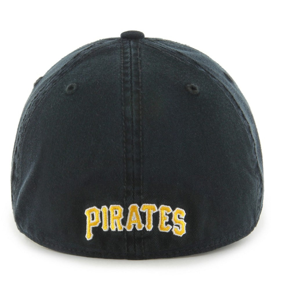 Pittsburgh Pirates '47 Cooperstown Collection Franchise Fitted Hat - Black Hats