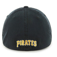 Pittsburgh Pirates '47 Cooperstown Collection Franchise Fitted Hat - Black Hats