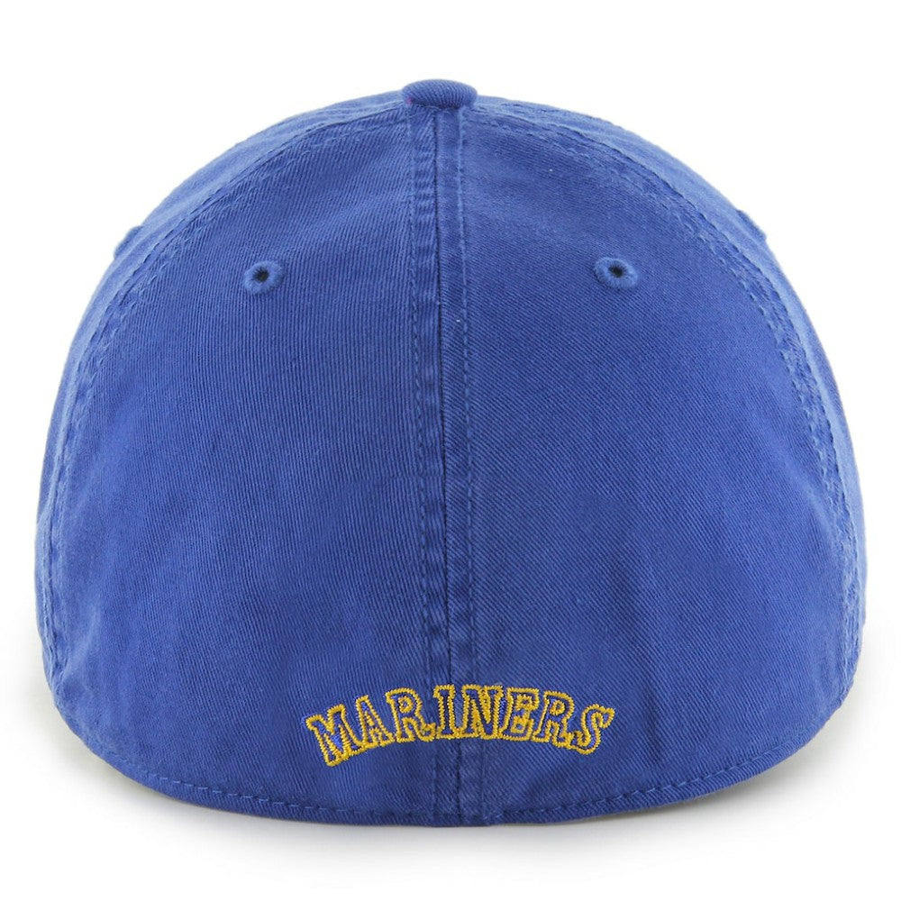 Seattle Mariners '47 Cooperstown Collection Franchise Fitted Hat - Royal Hats
