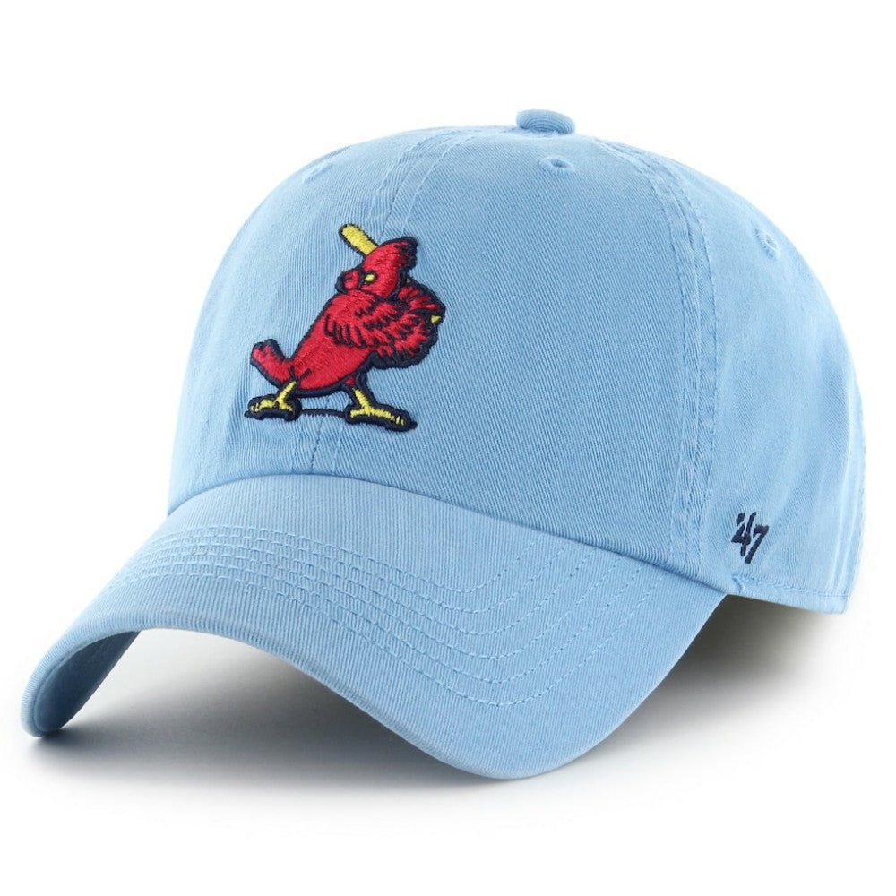 St. Louis Cardinals '47 Cooperstown Collection Franchise Fitted Hat - Light Blue Hats