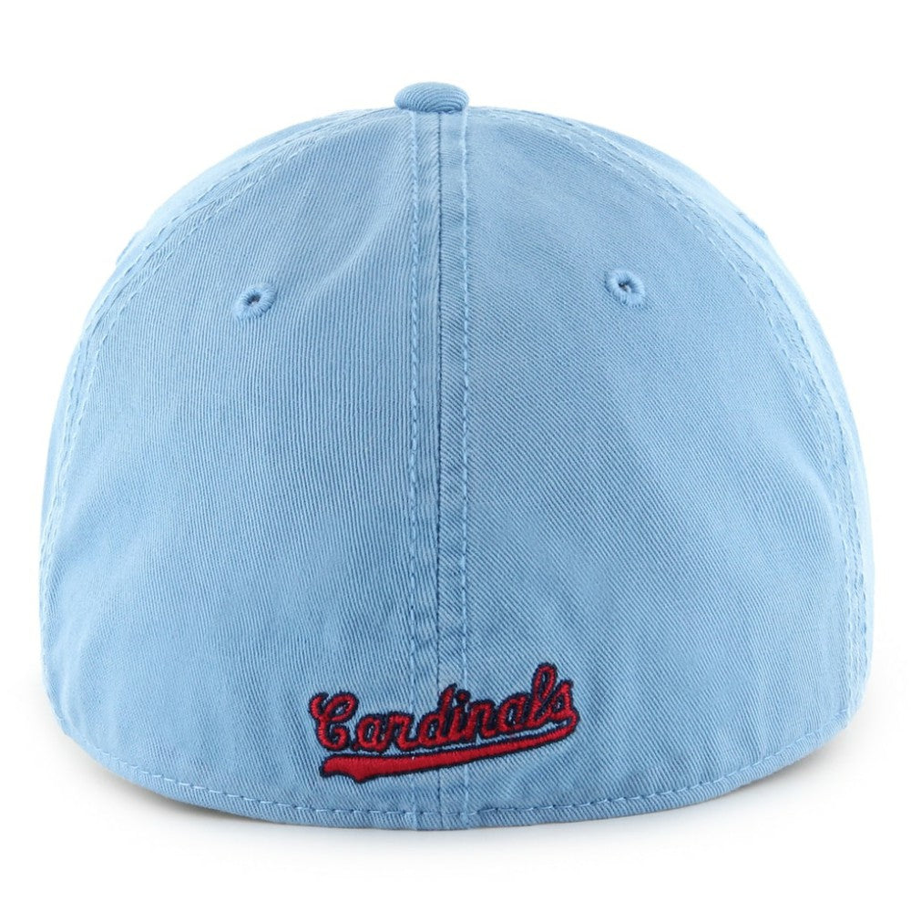 St. Louis Cardinals '47 Cooperstown Collection Franchise Fitted Hat - Light Blue Hats
