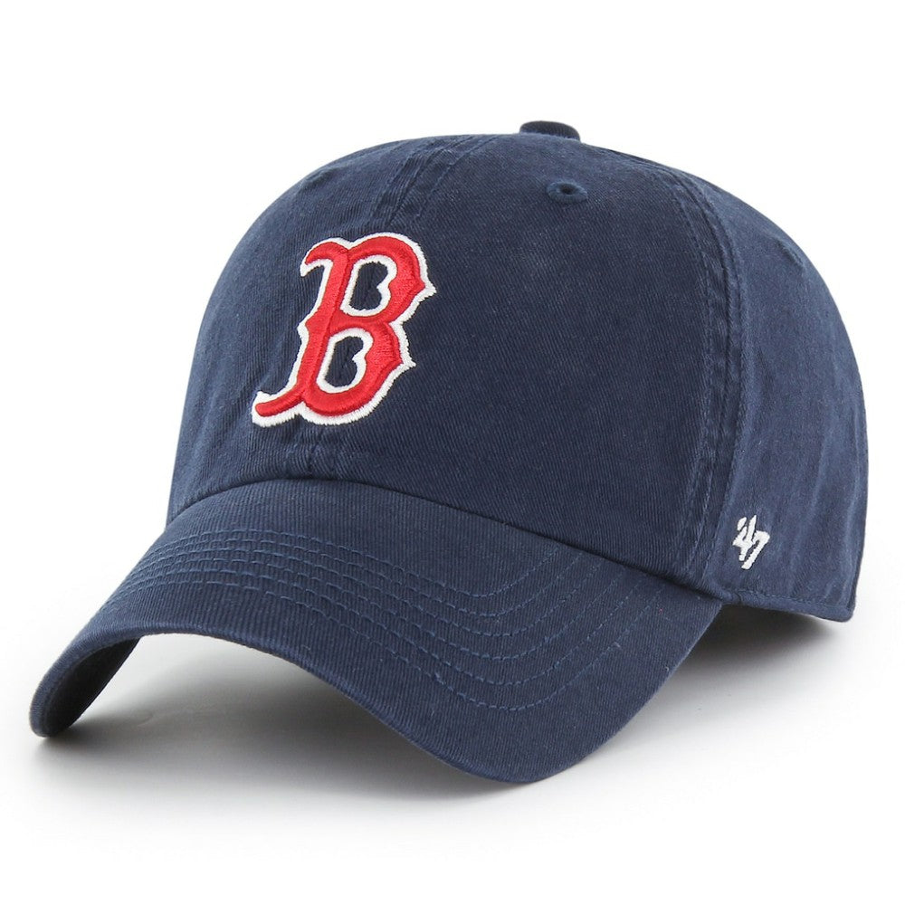 Boston Red Sox '47 Franchise Logo Fitted Hat - Navy Hats