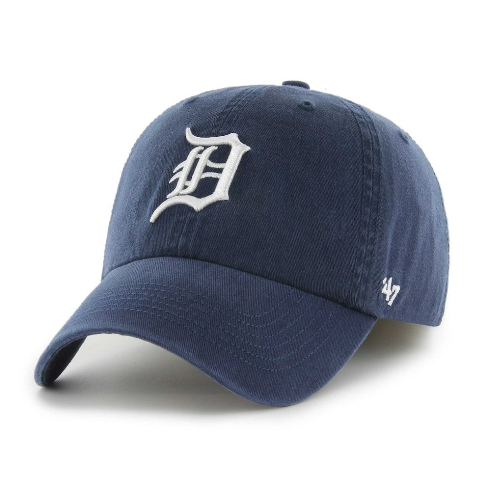 Detroit Tigers '47 Franchise Logo Fitted Hat - Navy Hats