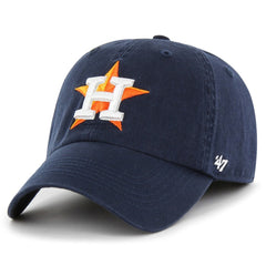 Houston Astros '47 Franchise Logo Fitted Hat - Navy Hats