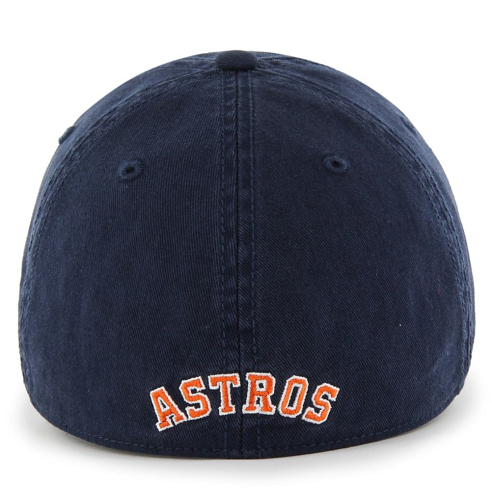 Houston Astros '47 Franchise Logo Fitted Hat - Navy Hats