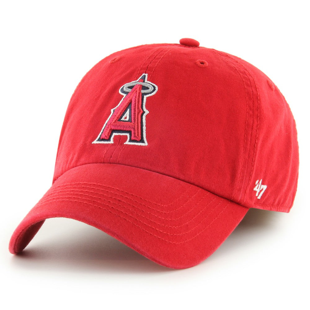 Los Angeles Angels '47 Franchise Logo Fitted Hat - Red Hats