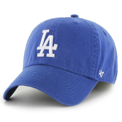 Los Angeles Dodgers '47 Franchise Logo Fitted Hat - Royal Hats