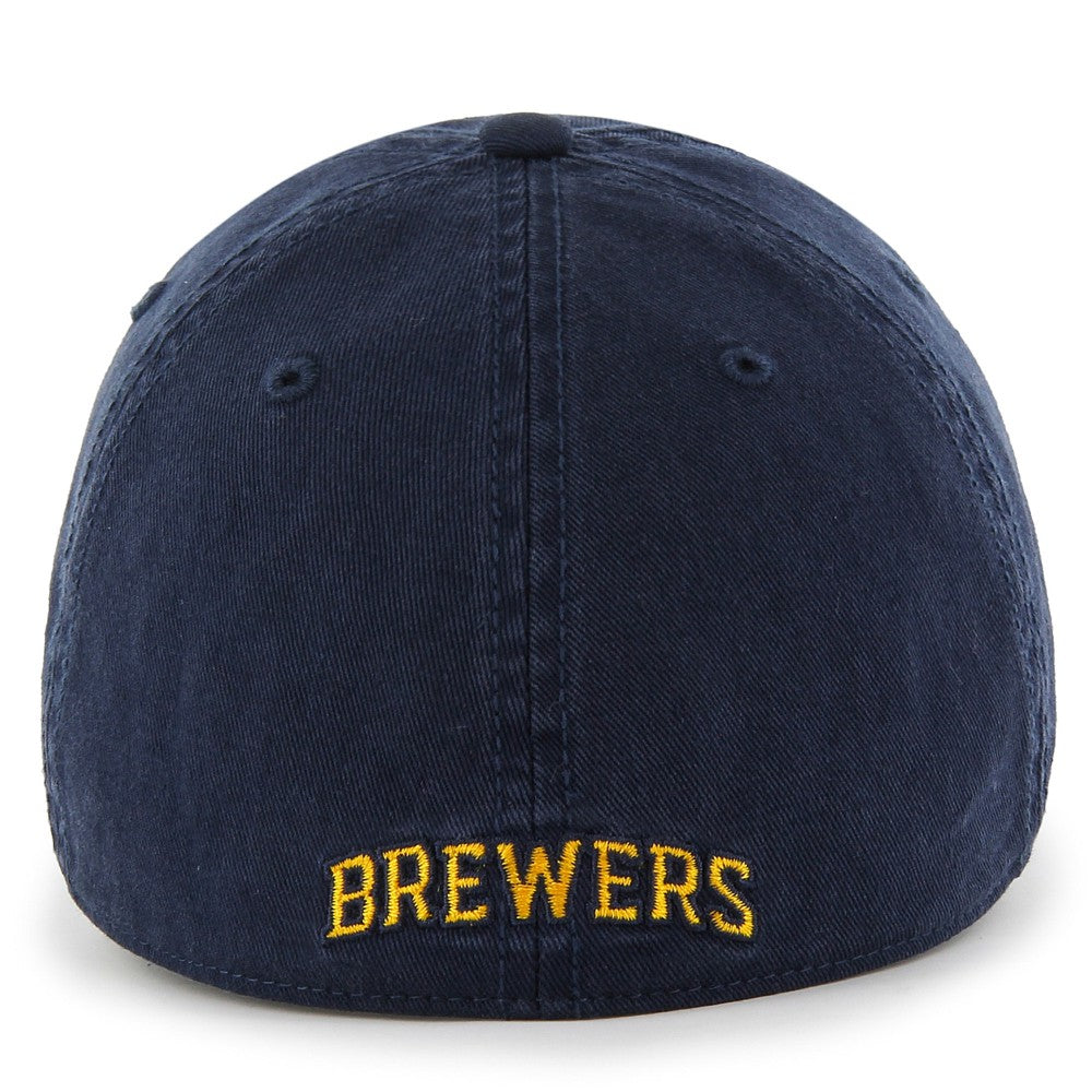 Milwaukee Brewers '47 Franchise Logo Fitted Hat - Navy Hats