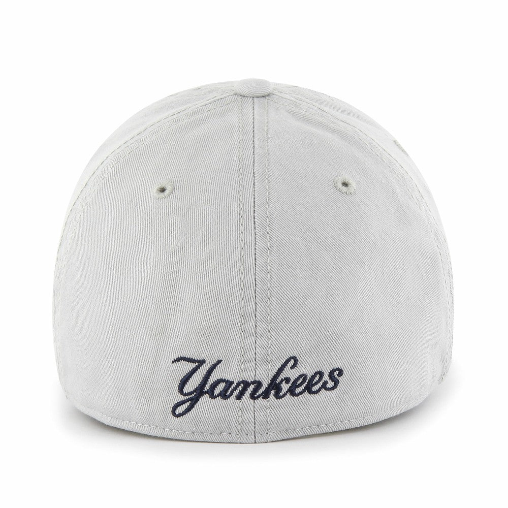 New York Yankees '47 Franchise Logo Fitted Hat - Gray Hats