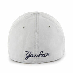 New York Yankees '47 Franchise Logo Fitted Hat - Gray Hats
