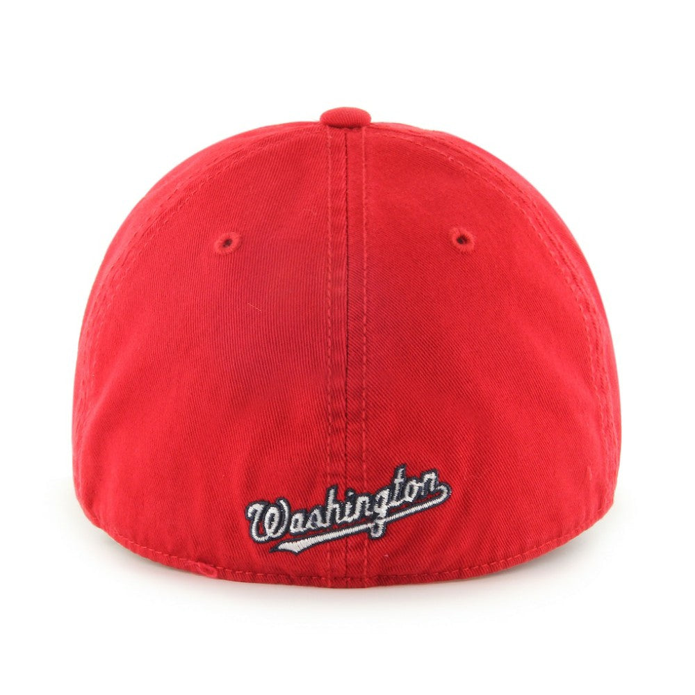 Washington Nationals '47 Franchise Logo Fitted Hat - Red Hats