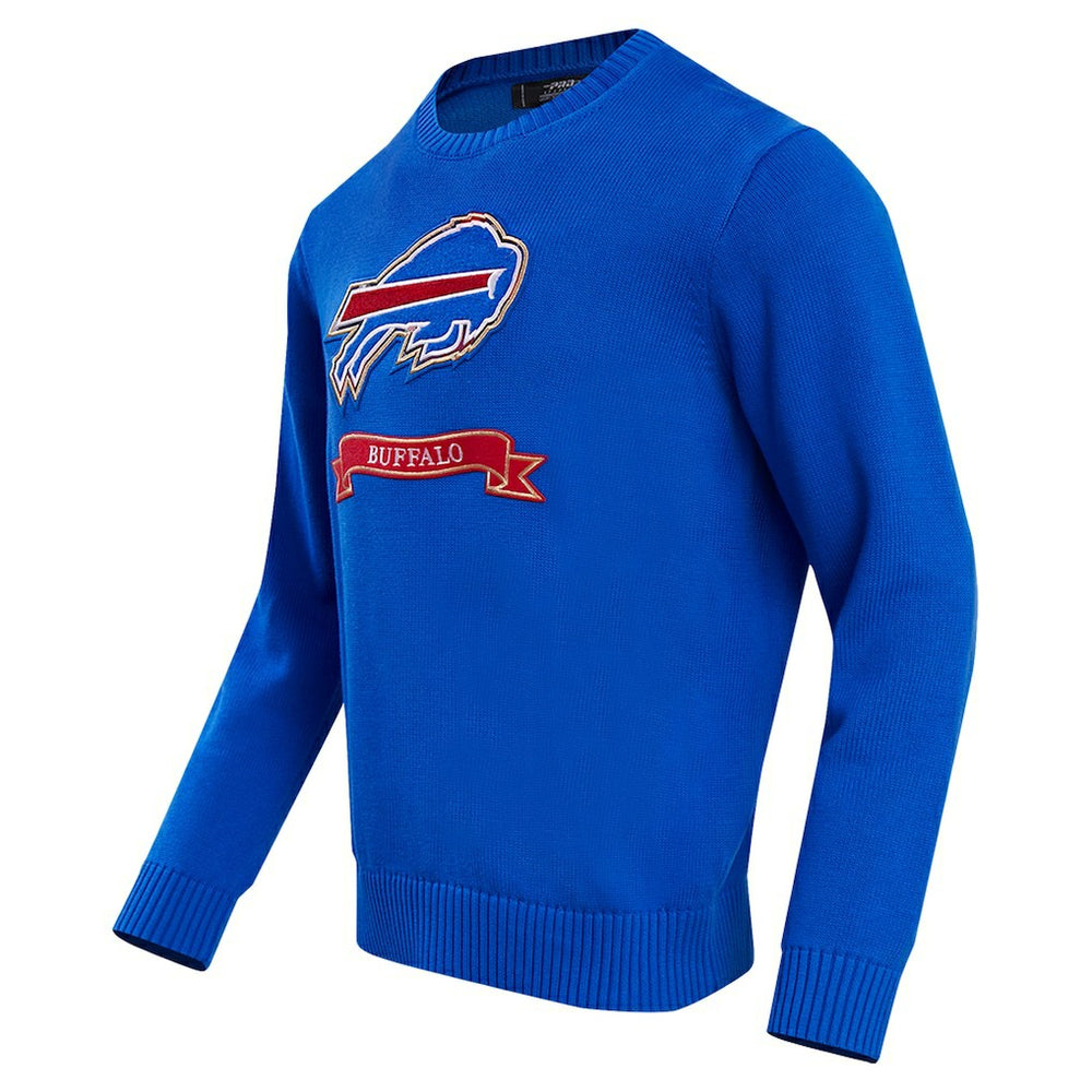 Buffalo Bills Pro Standard Prep Knit Sweater Royal