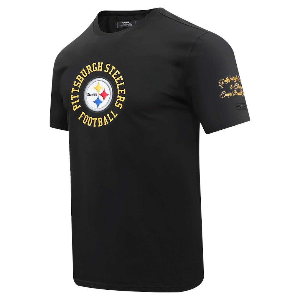 Pittsburgh Steelers Pro Standard Hybrid T-Shirt Black