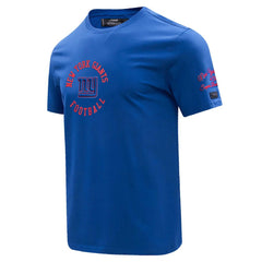 New York Giants Pro Standard Hybrid T-Shirt Royal