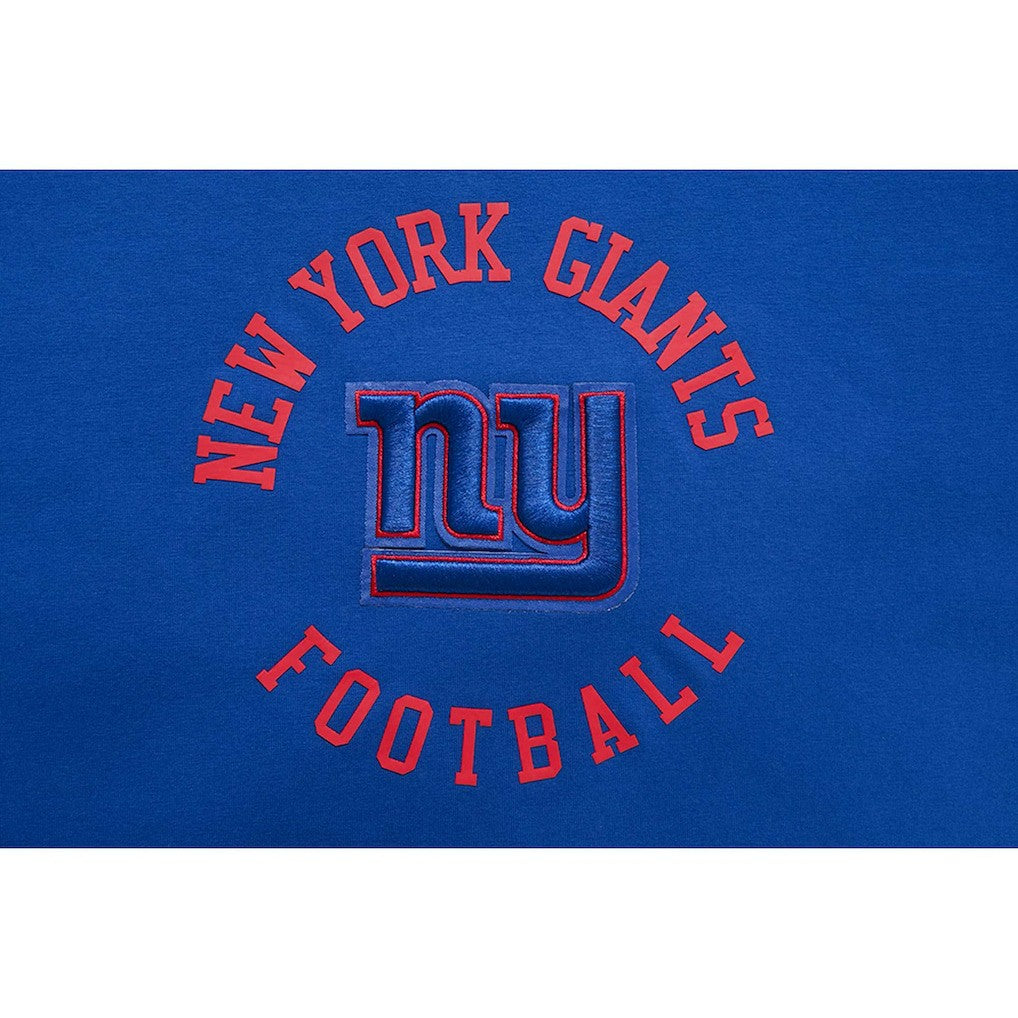 New York Giants Pro Standard Hybrid T-Shirt Royal