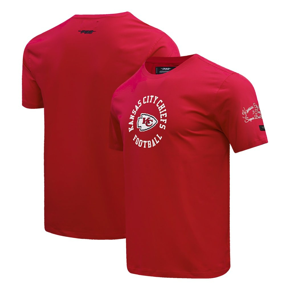 Kansas City Chiefs Pro Standard Hybrid T-Shirt Red