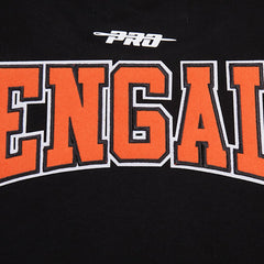 Cincinnati Bengals Pro Standard Crest Emblem Pullover Sweatshirt Black
