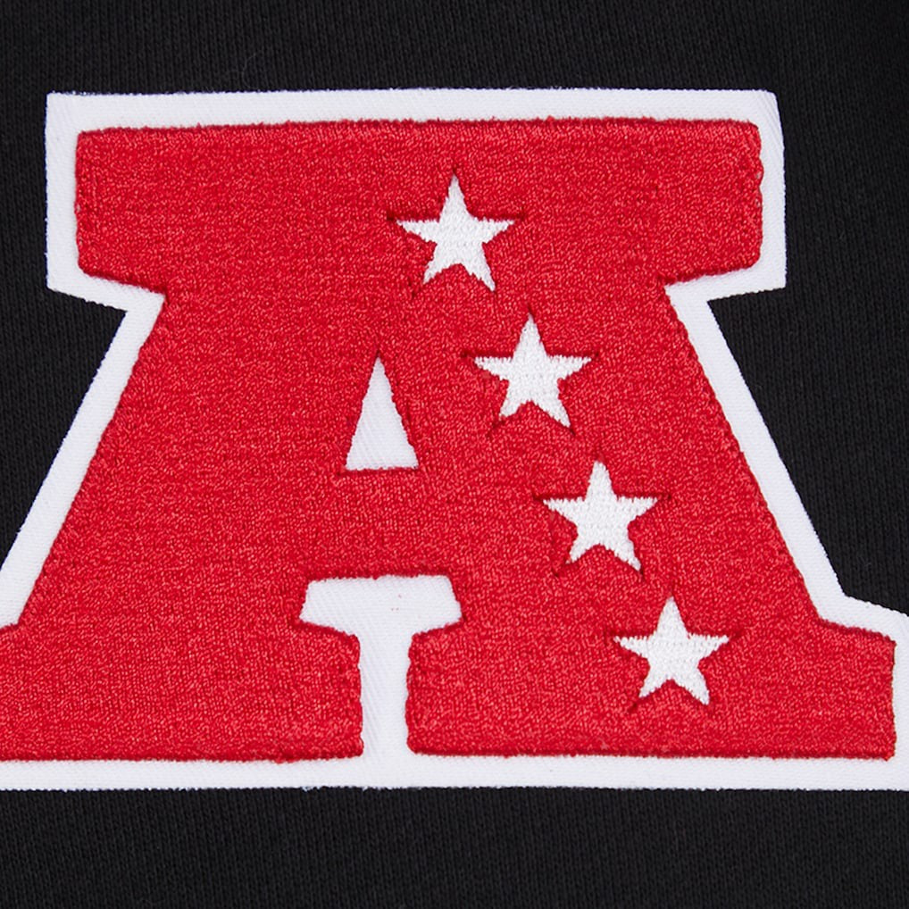 Cincinnati Bengals Pro Standard Crest Emblem Pullover Sweatshirt Black