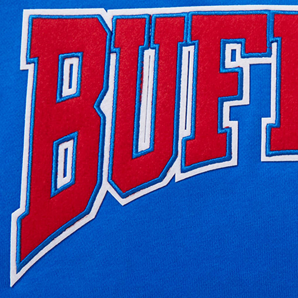 Buffalo Bills Pro Standard Crest Emblem Pullover Sweatshirt Royal