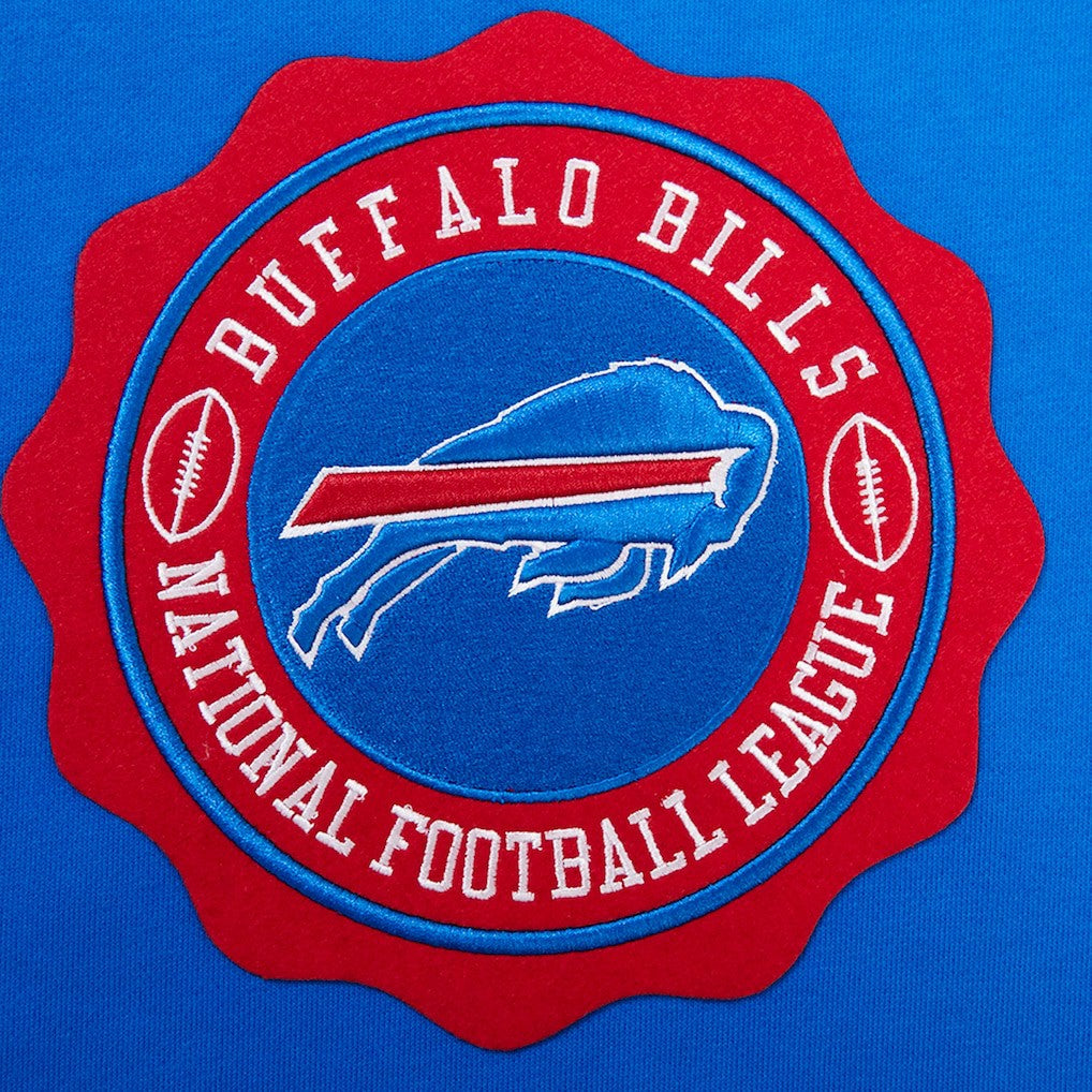 Buffalo Bills Pro Standard Crest Emblem Pullover Sweatshirt Royal