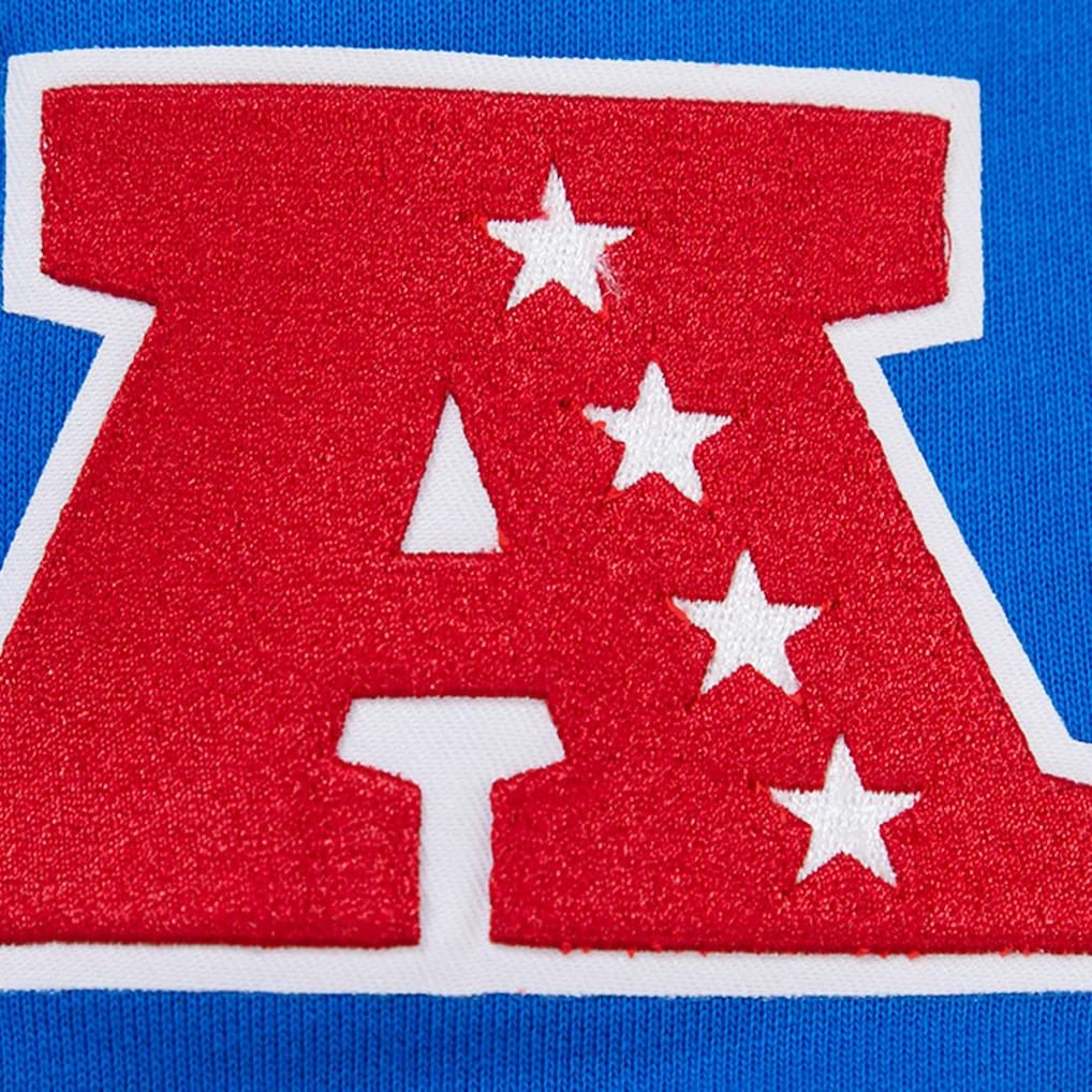 Buffalo Bills Pro Standard Crest Emblem Pullover Sweatshirt Royal