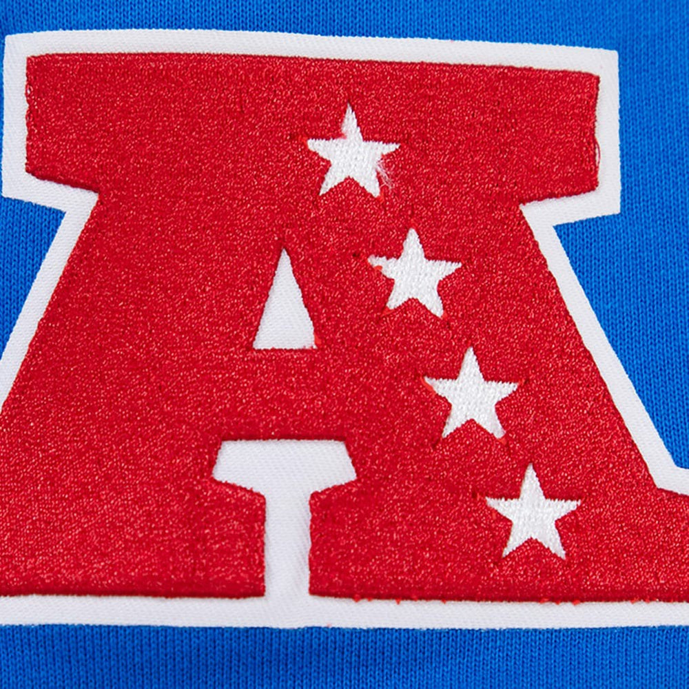 Buffalo Bills Pro Standard Crest Emblem Pullover Sweatshirt Royal