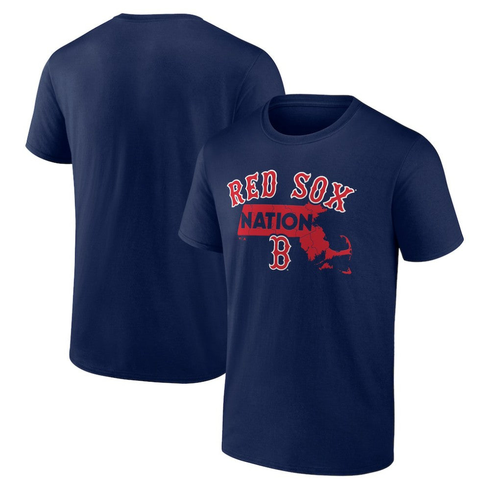 Boston Red Sox Hometown Nation T-Shirt - Navy T-shirts