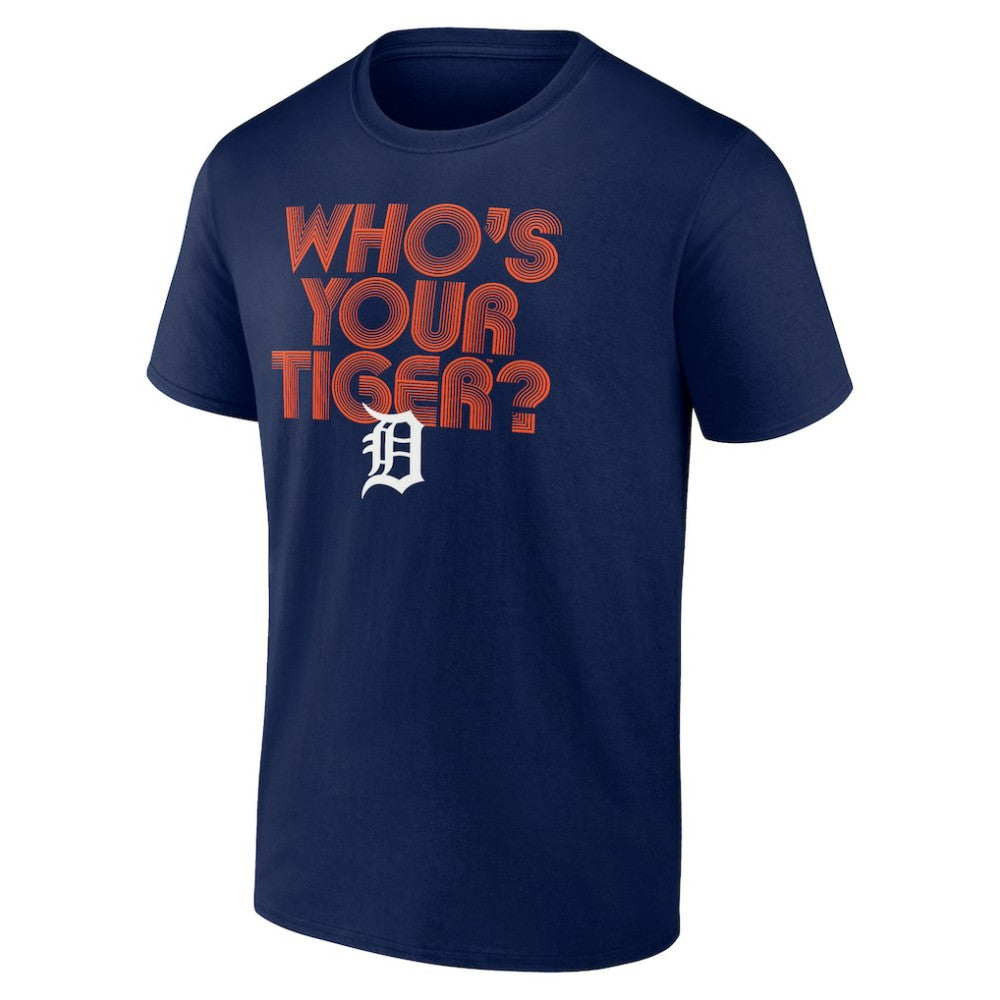 Detroit Tigers Hometown Tiger Daddy T-Shirt - Navy T-shirts