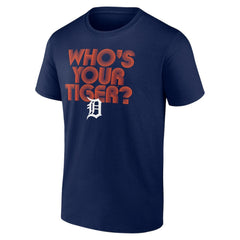 Detroit Tigers Hometown Tiger Daddy T-Shirt - Navy T-shirts