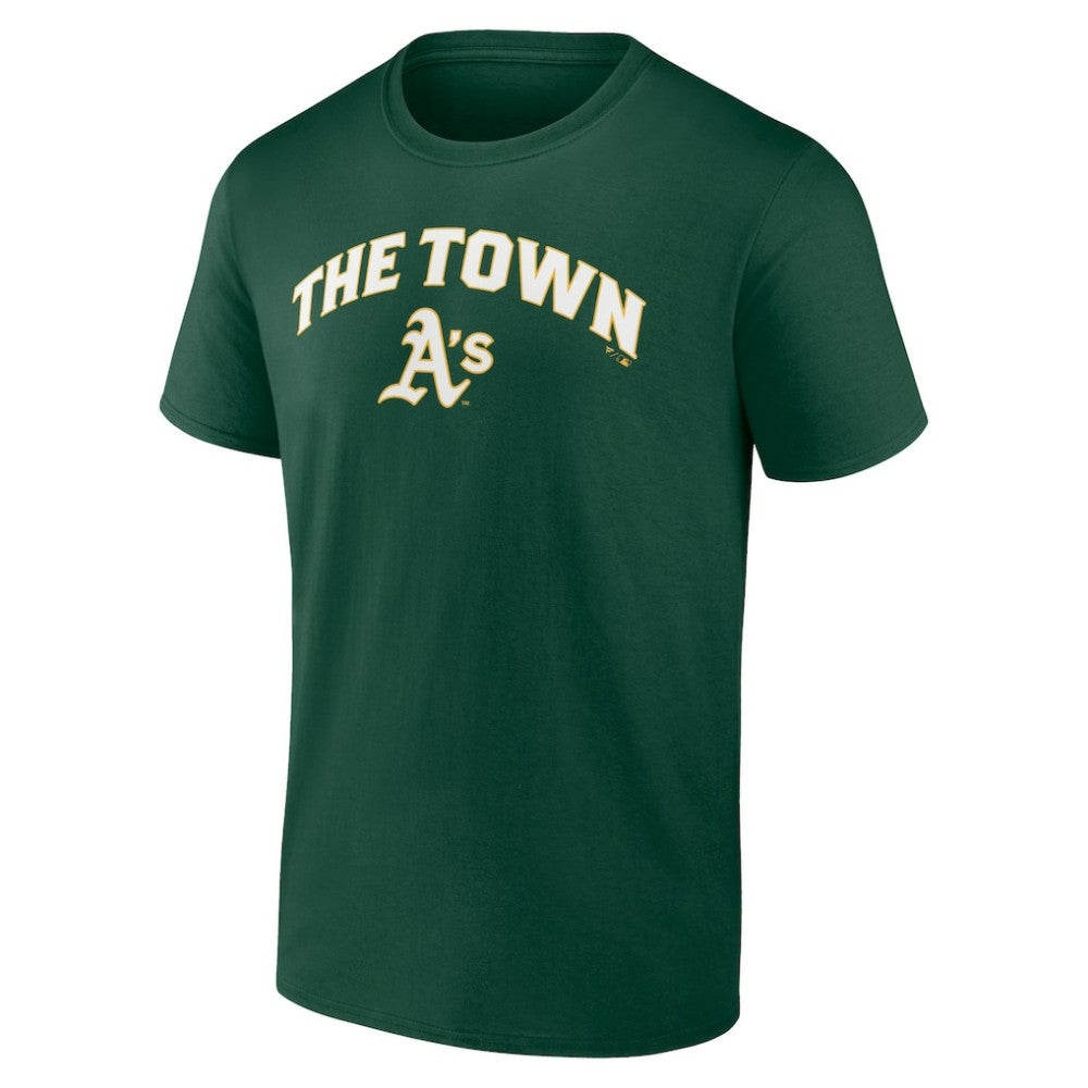 Athletics Hometown Hella Good T-Shirt - Green T-shirts