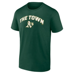 Athletics Hometown Hella Good T-Shirt - Green T-shirts