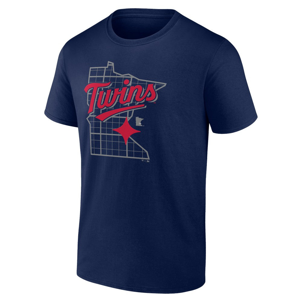 Minnesota Twins Hometown Pride T-Shirt - Navy T-shirts