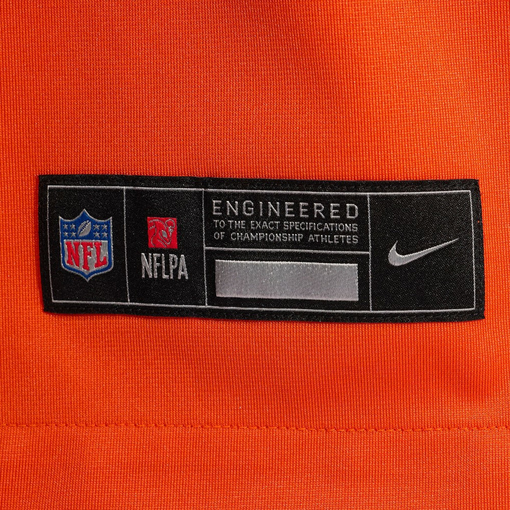 Tee Higgins Cincinnati Bengals Alternate Game Jersey Orange